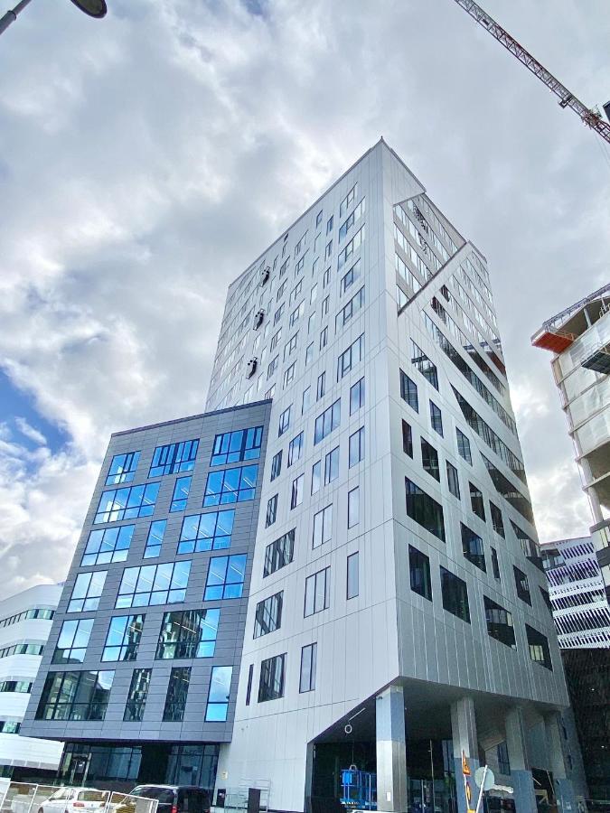City Home Finland Arena Studio - Perfect Location In Downtown Of Tampere And Great Amenities Exteriér fotografie
