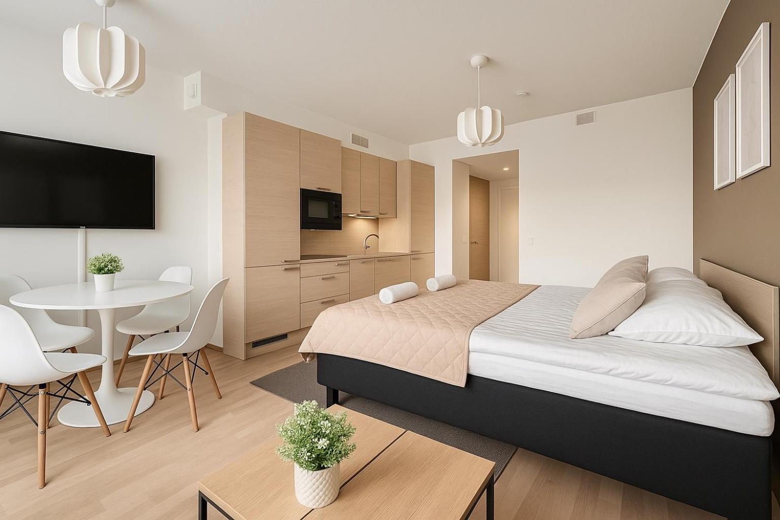 City Home Finland Arena Studio - Perfect Location In Downtown Of Tampere And Great Amenities Exteriér fotografie